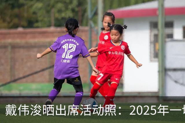 戴伟浚晒出席活动照：2025年一切顺利！